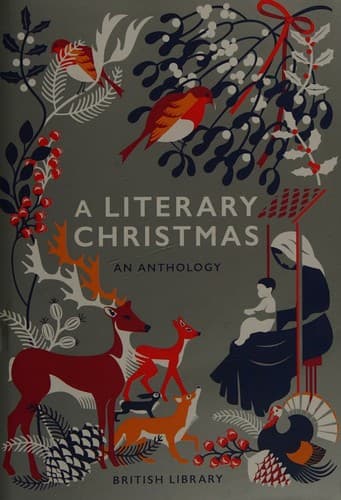 Tapa de A Literary Christmas