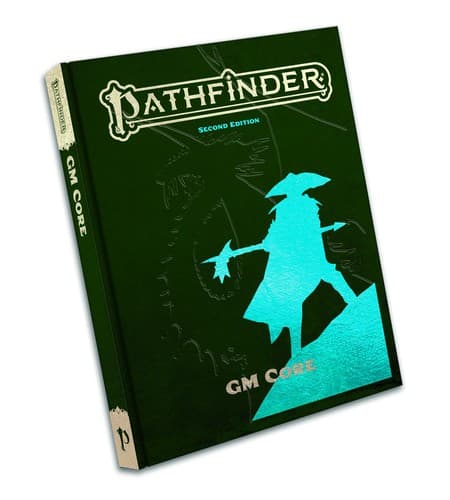Tapa de Pathfinder GM Core