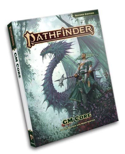 Tapa de Pathfinder GM Core