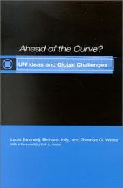 Tapa de Ahead of the Curve?