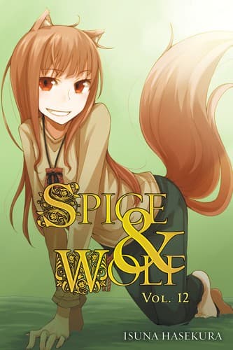 Tapa de Spice and Wolf, Volume 12
