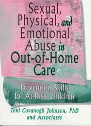 Tapa de Sexual, physical, and emotional abuse in out-of-home care