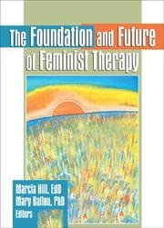 Tapa de Foundation and Future of Feminist Therapy