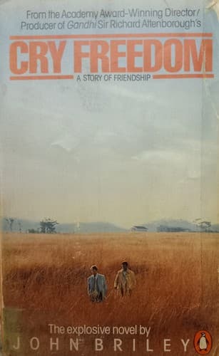 Tapa de Cry freedom