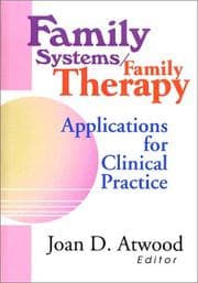 Tapa de Family Systems/Family Therapy
