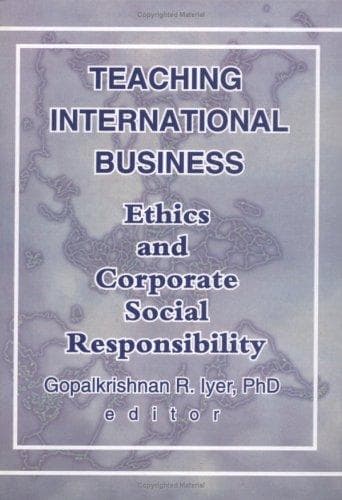 Tapa de Teaching International Business