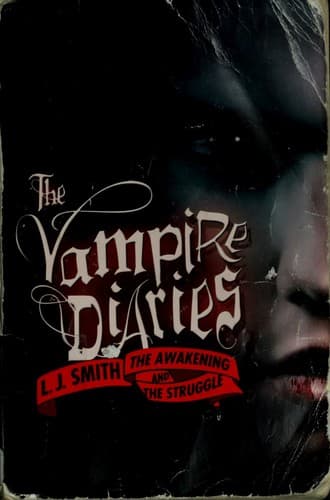 Tapa de The Vampire Diaries