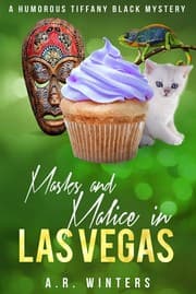 Tapa de Masks and Malice in Las Vegas