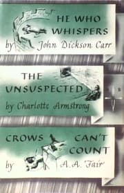Tapa de He who whispers; The unsuspected; Crows can't count