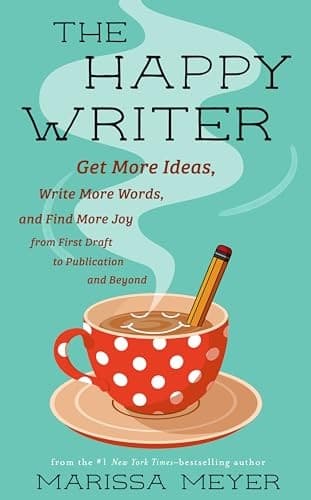 Tapa de The Happy Writer