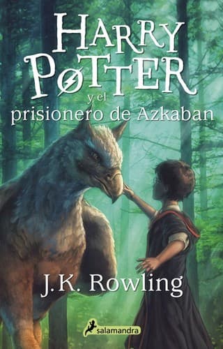 Tapa de Harry Potter and the Prisoner of Azkaban