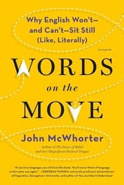 Tapa de Words on the Move