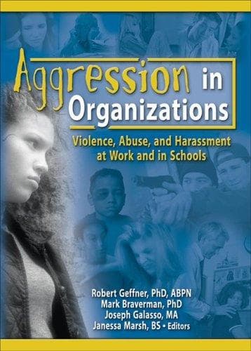 Tapa de Aggression In Organizations