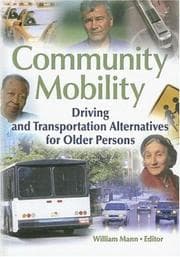 Tapa de Community Mobility