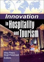 Tapa de Innovation in Hospitality and Tourism
