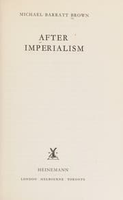 Tapa de After imperialism