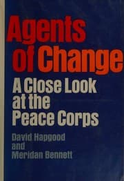 Tapa de Agents of change