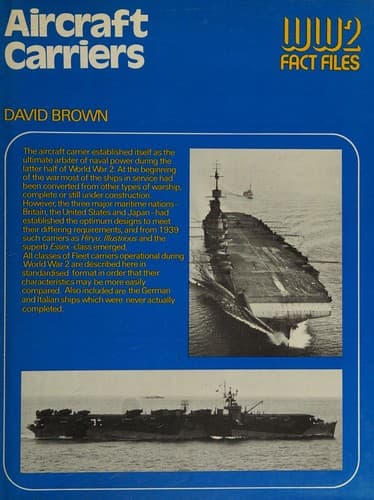 Tapa de Aircraft carriers.