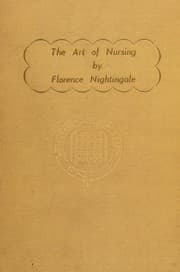 Tapa de The art of nursing