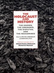 Tapa de The Holocaust and history