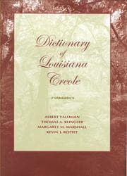 Tapa de Dictionary of Louisiana Creole