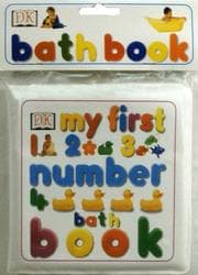 Tapa de My First Number Bath Book