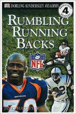 Tapa de DK NFL Readers: Rambling Running Backs (Level 4: Proficient Readers)