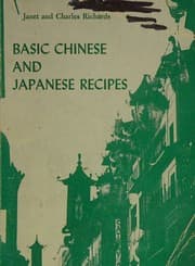Tapa de Basic Chinese and Japanese recipes