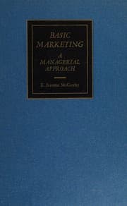 Tapa de Basic marketing, a managerial approach