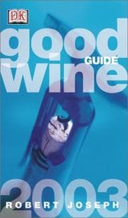 Tapa de Good Wine Guide 2003 (Good Wine Guide, 2003)