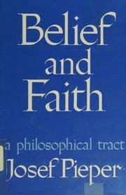 Tapa de Belief and faith
