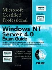 Tapa de Microsoft certified systems engineer