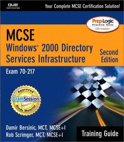 Tapa de MCSE Training Guide, Second Edition (70-217)