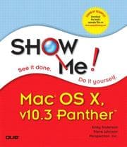 Tapa de Mac OS X Panther