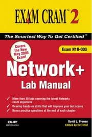 Tapa de Network+ Exam Cram 2 Lab Manual