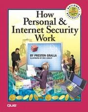 Tapa de How personal & Internet security works