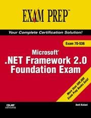 Tapa de MCTS 70-536 Exam Prep