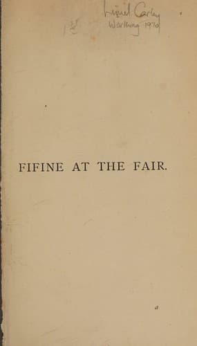 Tapa de Fifine at the fair