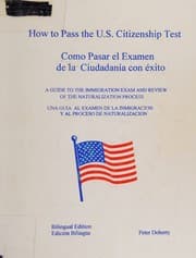 Tapa de How to pass the U.S. citizenship test