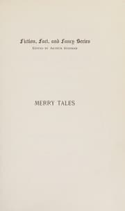 Tapa de MERRY TALES. A Volume in Fiction, Fact, and Fancy Series.