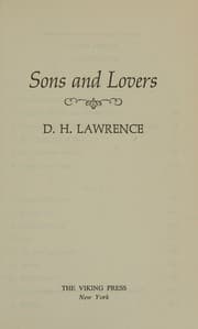 Tapa de Sons and lovers