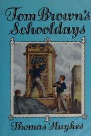 Tapa de Tom Brown's School Days