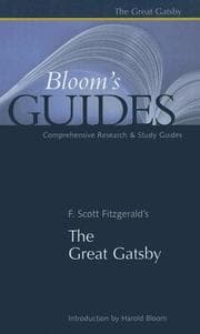 Tapa de F. Scott Fitzgerald's The Great Gatsby