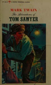 Tapa de Adventures of Tom Sawyer Harper Perennia