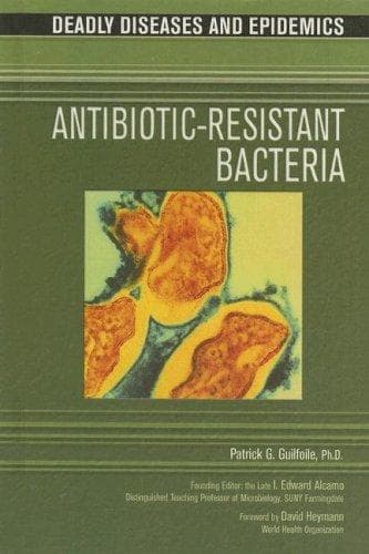 Tapa de Antibiotic-resistant bacteria