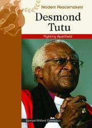 Tapa de Desmond Tutu (Modern Peacemakers)
