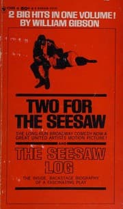 Tapa de Two for the Seesaw & The Seesaw Log