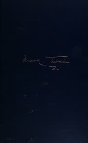 Tapa de AUTOBIOGRAPHY OF MARK TWAIN Volume I