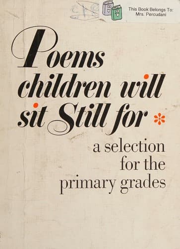 Tapa de Poems children will sit still for