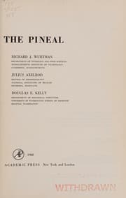 Tapa de The pineal